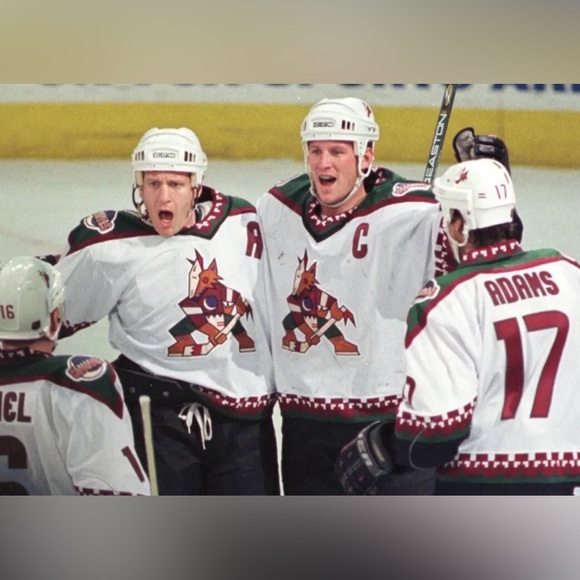 Fanatics Authentic Arizona Coyotes Kachina Breakaway Hockey Jersey Men’s Sz XXL - Picture 2 of 7